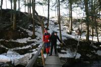 17/18-03-2012 Wyjazd Klubu Górskiego w Beskid Żywiecki 