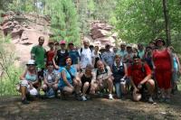 01-05-2012 Pierwszomajowa wycieczka KTP „Przygoda” PTTK Kielce.