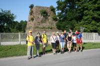 17-06-2012 Wspólna wycieczka KG PTTK Kielce i „Deptaczy” na Górę Dobrzeszowską.  