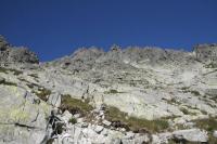 28-07-2012 Wypad kilku klubowiczów z KG na Gierlach, najwyższy szczyt Tatr. 