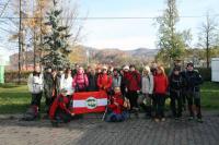 10/11-11-2012 Wyjazd Klubu Górskiego w Gorce.