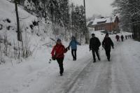 9/10-02-2013 Wyjazd Klubu Górskiego PTTK Kielce w Beskid Mały. 