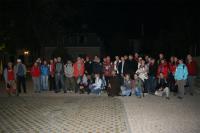 24-09-2011 XII Świętokrzyski Rajd Pielgrzymkowy, trasa nr 14: Kielce - Skorzeszyce - Św. Krzyż  