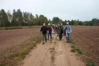 02-10-2011 Wycieczka piesza Klubu Przygoda: Miedziana Góra - Oblęgorek - Mniów