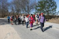 25-03-2012 Rajd Klubu Górskiego PTTK Kielce i Deptaczy na przywitanie wiosny. 