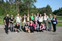 20-05-2012 Niedzielny spacer Klubu Górskiego i Deptaczy po Paśmie Cisowsko-Orłowiańskim.  