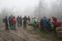 24-11-2012 Sobotnia wycieczka Klubu Górskiego PTTK Kielce.