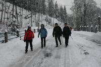 9/10-02-2013 Wyjazd Klubu Górskiego PTTK Kielce w Beskid Mały. 
