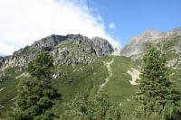 20-08-2011 Wejście na Rysy od strony Słowacji 
