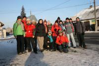 28-01-2012 Zimowy spacer po Suchedniowsko-Oblęgorskim Parku Krajobrazowym, czyli sobotnia wędrówka z „deptaczami Darka” 