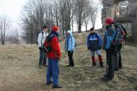 10-03-2012 Sobotnia wycieczka Klubu Górskiego PTTK Kielce.