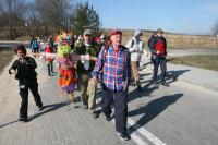 25-03-2012 Rajd Klubu Górskiego PTTK Kielce i Deptaczy na przywitanie wiosny. 