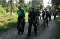 20-05-2012 Niedzielny spacer Klubu Górskiego i Deptaczy po Paśmie Cisowsko-Orłowiańskim.  