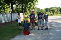 17-06-2012 Wspólna wycieczka KG PTTK Kielce i „Deptaczy” na Górę Dobrzeszowską.  