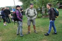 21-07-2012 XII Maraton Pieszy po Ziemi Opoczyńskiej i okolicach. 