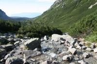 20-08-2011 Wejście na Rysy od strony Słowacji 