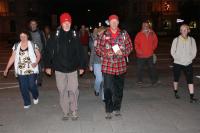 24-09-2011 XII Świętokrzyski Rajd Pielgrzymkowy, trasa nr 14: Kielce - Skorzeszyce - Św. Krzyż  