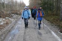 26-02-2012 Niedzielna wycieczka KTP "PRZYGODA" PTTK Kielce