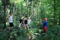17-06-2012 Wspólna wycieczka KG PTTK Kielce i „Deptaczy” na Górę Dobrzeszowską.  