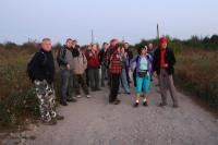 24-09-2011 XII Świętokrzyski Rajd Pielgrzymkowy, trasa nr 14: Kielce - Skorzeszyce - Św. Krzyż  