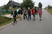 02-10-2011 Wycieczka piesza Klubu Przygoda: Miedziana Góra - Oblęgorek - Mniów