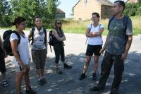 17-07-2011 Wycieczka piesza Klubu Górskiego: Barcza - Występa - Zachełmie - Zagnańsk 