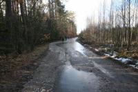 26-02-2012 Niedzielna wycieczka KTP "PRZYGODA" PTTK Kielce