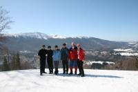 17/18-03-2012 Wyjazd Klubu Górskiego w Beskid Żywiecki 