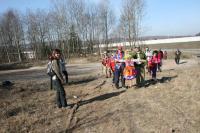 25-03-2012 Rajd Klubu Górskiego PTTK Kielce i Deptaczy na przywitanie wiosny. 