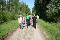 20-05-2012 Niedzielny spacer Klubu Górskiego i Deptaczy po Paśmie Cisowsko-Orłowiańskim.  