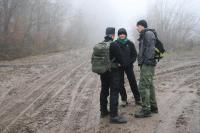 24-11-2012 Sobotnia wycieczka Klubu Górskiego PTTK Kielce.