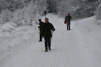 9/10-02-2013 Wyjazd Klubu Górskiego PTTK Kielce w Beskid Mały. 