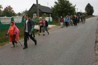 02-10-2011 Wycieczka piesza Klubu Przygoda: Miedziana Góra - Oblęgorek - Mniów