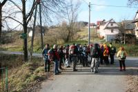 11/12-11-2011 Wyjazd Klubu Górskiego w Gorce 