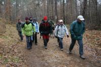 26-11-2011 Złaz jesienny Klubu Górskiego PTTK Kielce