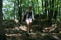 Po drodze odwiedzamy rezerwat "Ostrężnik"