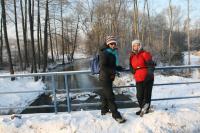 28-01-2012 Zimowy spacer po Suchedniowsko-Oblęgorskim Parku Krajobrazowym, czyli sobotnia wędrówka z „deptaczami Darka” 