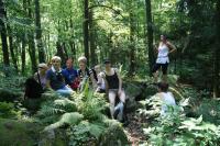 17-06-2012 Wspólna wycieczka KG PTTK Kielce i „Deptaczy” na Górę Dobrzeszowską.  