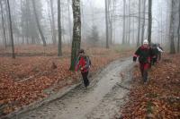 24-11-2012 Sobotnia wycieczka Klubu Górskiego PTTK Kielce.