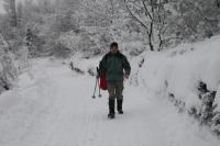 9/10-02-2013 Wyjazd Klubu Górskiego PTTK Kielce w Beskid Mały. 