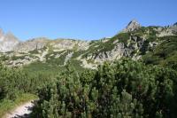 20-08-2011 Wejście na Rysy od strony Słowacji 