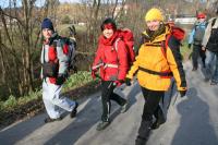 11/12-11-2011 Wyjazd Klubu Górskiego w Gorce 