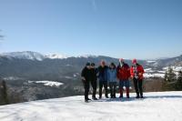 17/18-03-2012 Wyjazd Klubu Górskiego w Beskid Żywiecki 