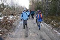 26-02-2012 Niedzielna wycieczka KTP "PRZYGODA" PTTK Kielce