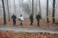 24-11-2012 Sobotnia wycieczka Klubu Górskiego PTTK Kielce.