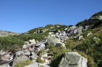 20-08-2011 Wejście na Rysy od strony Słowacji 