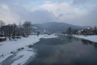 21/22-01-2012 Wyjazd Klubu Górskiego w Beskid Sądecki.