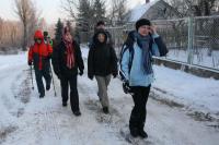 28-01-2012 Zimowy spacer po Suchedniowsko-Oblęgorskim Parku Krajobrazowym, czyli sobotnia wędrówka z „deptaczami Darka” 