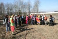 25-03-2012 Rajd Klubu Górskiego PTTK Kielce i Deptaczy na przywitanie wiosny. 