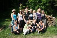 20-05-2012 Niedzielny spacer Klubu Górskiego i Deptaczy po Paśmie Cisowsko-Orłowiańskim.  